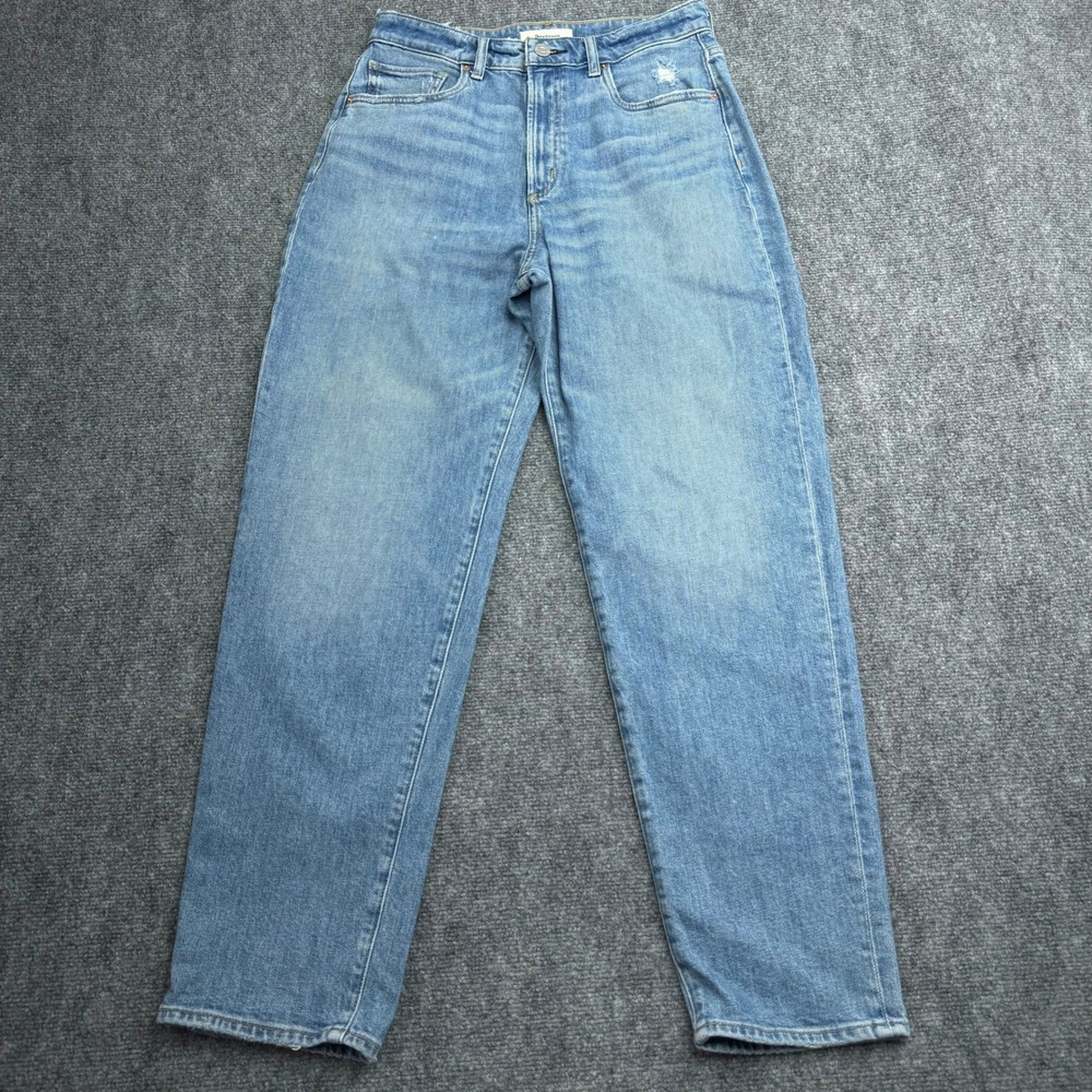 Revtown Jeans Mens 29x28 Regular Straight Leg Decade Denim Distressed Light Wash